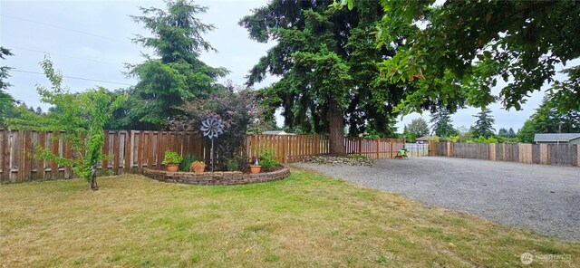 5903 187th Ave SW, Rochester, WA 98579 - view of fenced yard