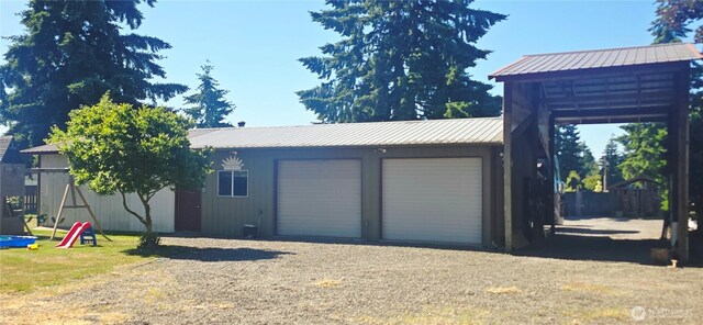 5903 187th Ave SW, Rochester, WA 98579 - view of detached garage