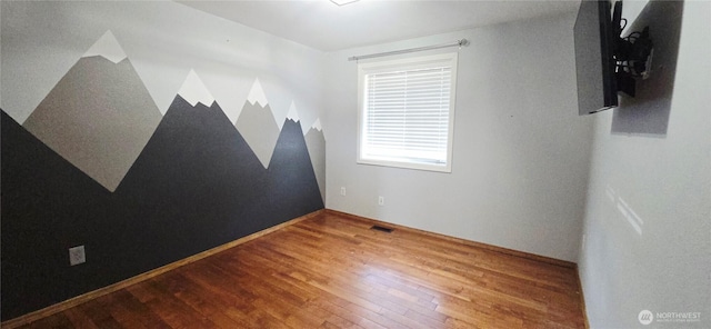 5903 187th Ave SW, Rochester, WA 98579 - spare room with wood finished floors