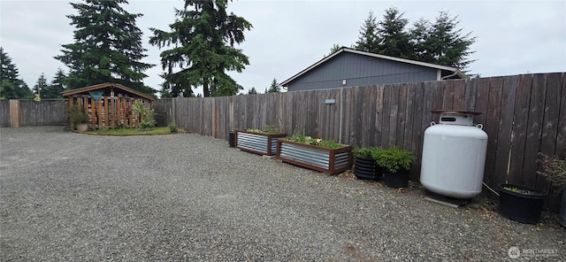 5903 187th Ave SW, Rochester, WA 98579 - view of side of home with a fenced backyard