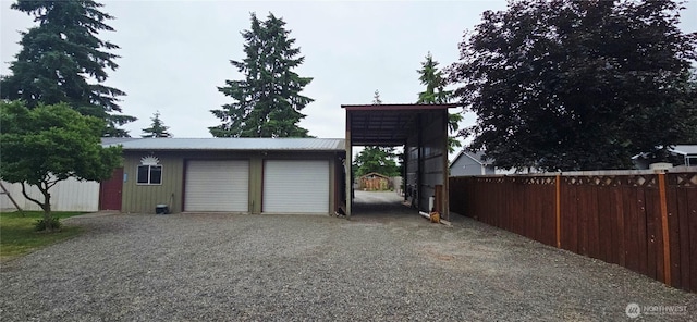 5903 187th Ave SW, Rochester, WA 98579 - view of detached garage
