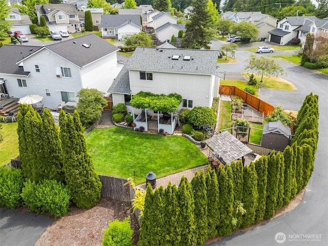 1606 94th Ave NE, Lake Stevens, WA 98258 - aerial view of residential area