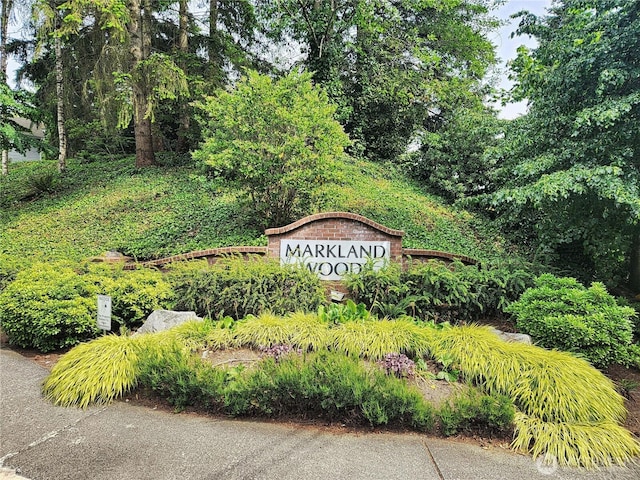 23301 Cedar Way Unit U102, Mountlake Terrace, WA 98043 - view of community sign