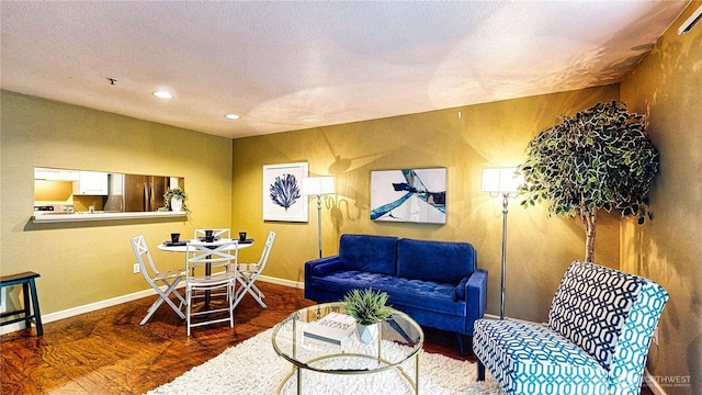 23301 Cedar Way Unit U102, Mountlake Terrace, WA 98043 - living area with wood finished floors and recessed lighting