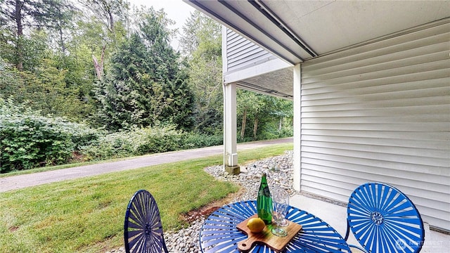 23301 Cedar Way Unit U102, Mountlake Terrace, WA 98043 - view of patio