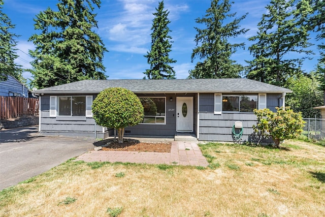 12124 SE 161st St, Renton, WA 98058 - ranch-style house featuring a shingled roof
