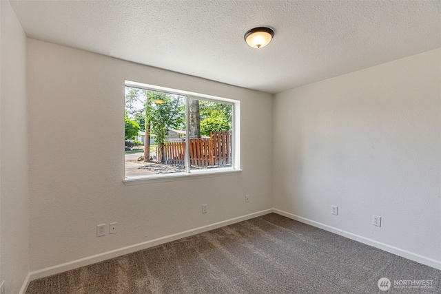 12124 SE 161st St, Renton, WA 98058 - unfurnished room with dark colored carpet and baseboards