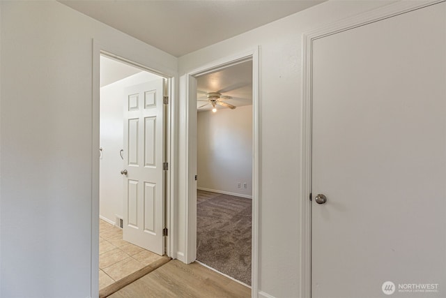 12124 SE 161st St, Renton, WA 98058 - hallway with baseboards