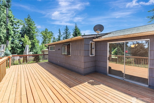 12124 SE 161st St, Renton, WA 98058 - view of wooden terrace