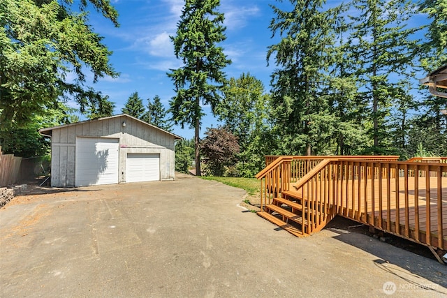 12124 SE 161st St, Renton, WA 98058 - detached garage with driveway