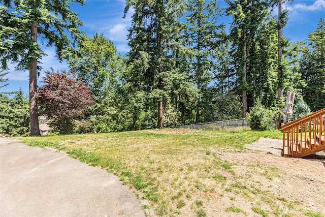 12124 SE 161st St, Renton, WA 98058 - view of yard with stairway