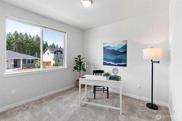 18231 132nd Ave E, Puyallup, WA 98374 - home office with carpet floors and baseboards