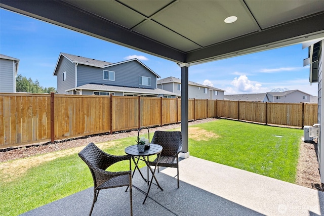 18231 132nd Ave E, Puyallup, WA 98374 - fenced backyard featuring a patio