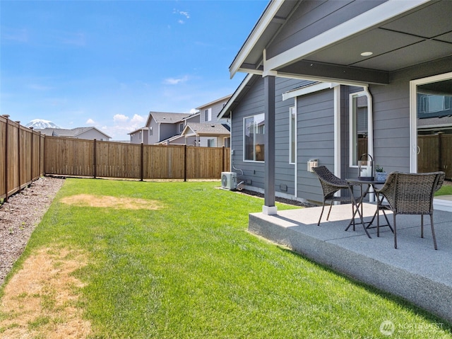 18231 132nd Ave E, Puyallup, WA 98374 - fenced backyard with a patio