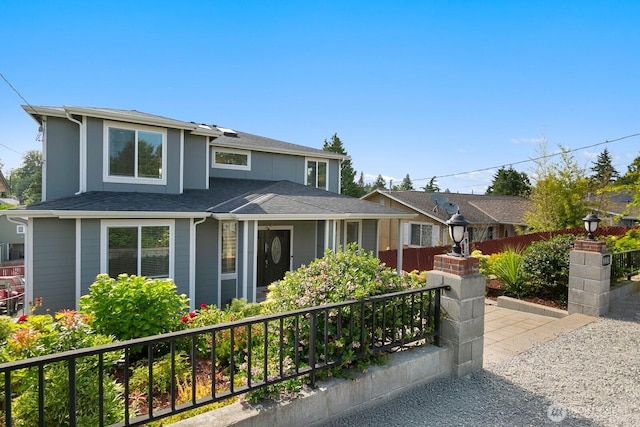8441 8th Ave SW, Seattle, WA 98106 - view of front of house with roof with shingles
