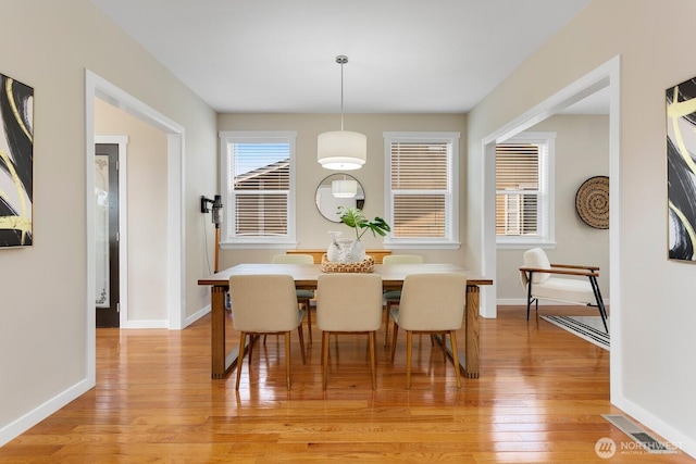 8441 8th Ave SW, Seattle, WA 98106 - dining area with light wood-style floors