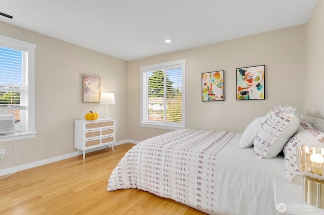 8441 8th Ave SW, Seattle, WA 98106 - bedroom featuring wood finished floors and recessed lighting