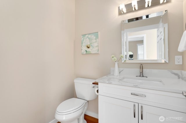 8441 8th Ave SW, Seattle, WA 98106 - half bath featuring toilet and vanity