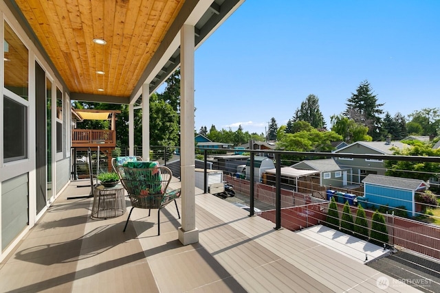8441 8th Ave SW, Seattle, WA 98106 - view of balcony