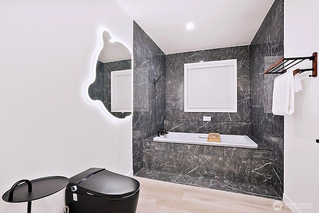 8441 8th Ave SW, Seattle, WA 98106 - full bath with toilet and a garden tub