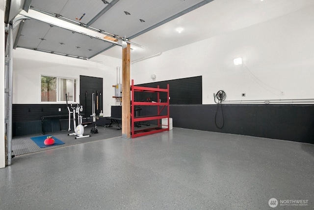 8441 8th Ave SW, Seattle, WA 98106 - view of garage