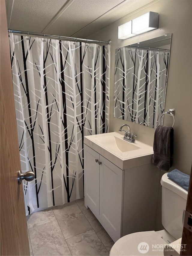 31 House Rd, Sequim, WA 98382 - bathroom with vanity and curtained shower
