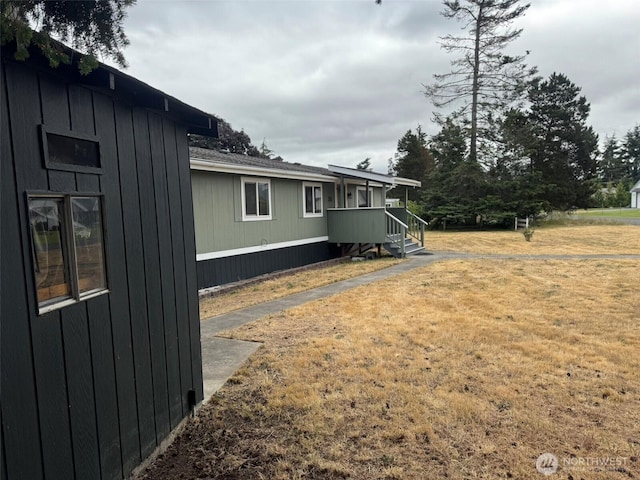 31 House Rd, Sequim, WA 98382 - view of yard