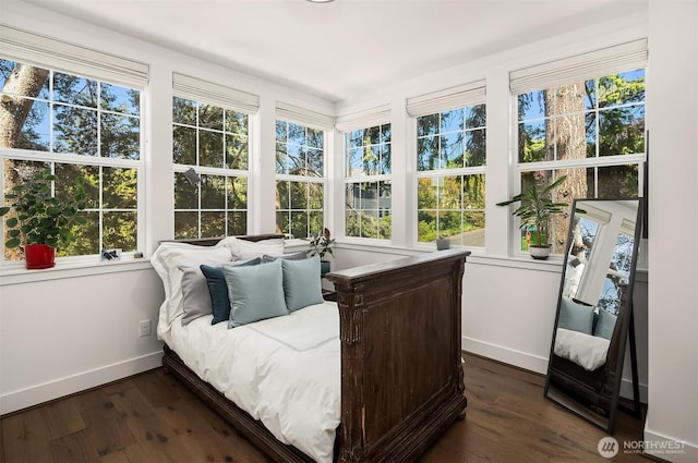 901 W Mcgraw St Unit 6, Seattle, WA 98119 - sunroom featuring plenty of natural light and wood finished floors