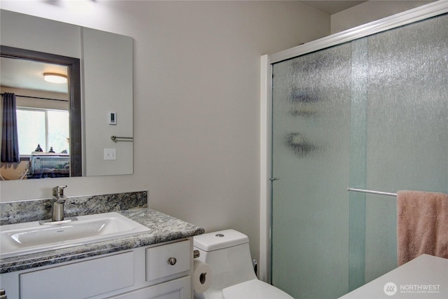 1651SW Mulberry St Unit E304, Oak Harbor, WA 98277 - full bath featuring a shower stall and vanity