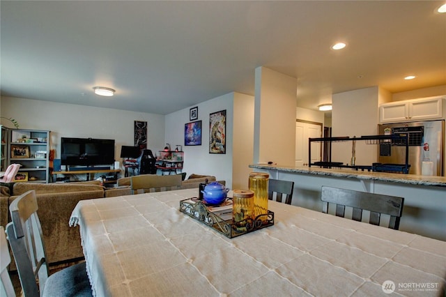 1651SW Mulberry St Unit E304, Oak Harbor, WA 98277 - dining space with recessed lighting