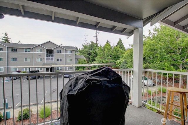 1651SW Mulberry St Unit E304, Oak Harbor, WA 98277 - balcony with grilling area