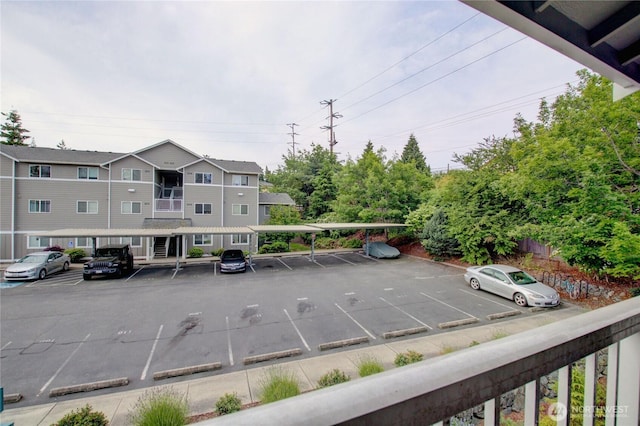 1651SW Mulberry St Unit E304, Oak Harbor, WA 98277 - view of partially covered parking lot