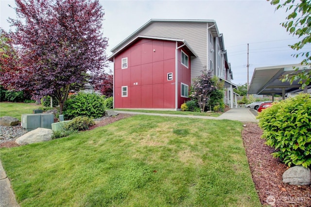 1651SW Mulberry St Unit E304, Oak Harbor, WA 98277 - view of front of home featuring a front lawn