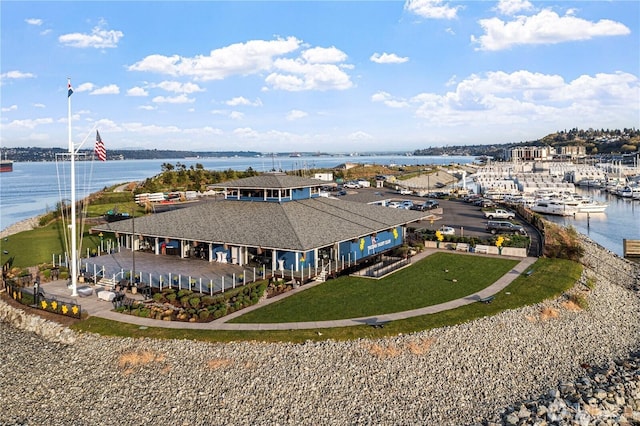5401 Yacht Club Rd Unit B-214, Tacoma, WA 98407 - view of subject property featuring a large body of water