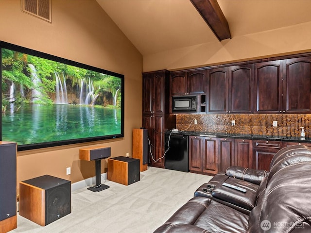 2135 204th Pl NE, Sammamish, WA 98074 - cinema room featuring light carpet