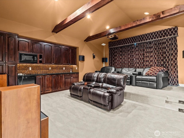 2135 204th Pl NE, Sammamish, WA 98074 - cinema featuring light carpet and recessed lighting