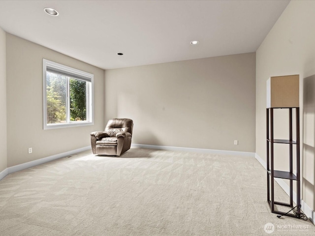 2135 204th Pl NE, Sammamish, WA 98074 - unfurnished room featuring light colored carpet and recessed lighting