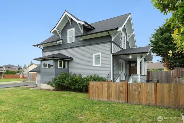 27902 69th Ave NW, Stanwood, WA 98292 - view of side of home featuring a shingled roof