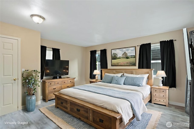 27902 69th Ave NW, Stanwood, WA 98292 - bedroom with light wood-type flooring