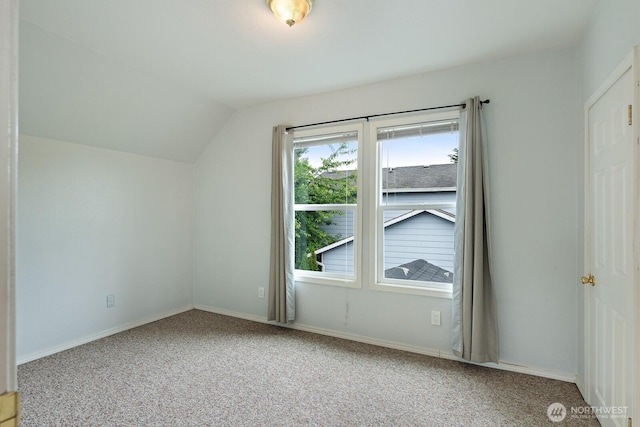 27902 69th Ave NW, Stanwood, WA 98292 - additional living space with carpet floors and vaulted ceiling