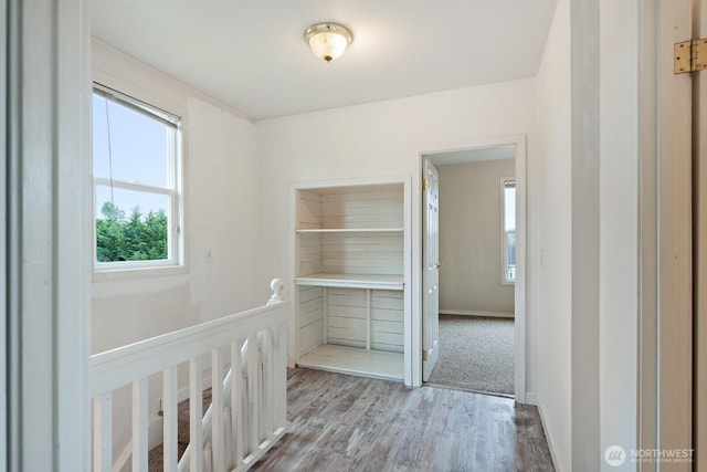 27902 69th Ave NW, Stanwood, WA 98292 - corridor with wood finished floors