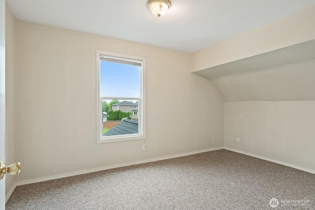 27902 69th Ave NW, Stanwood, WA 98292 - bonus room with carpet floors and vaulted ceiling