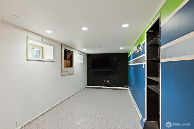 27902 69th Ave NW, Stanwood, WA 98292 - hallway with recessed lighting and baseboards