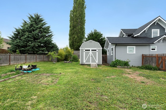 27902 69th Ave NW, Stanwood, WA 98292 - fenced backyard with a shed