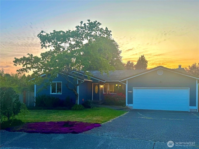 4313 131st St SE, Everett, WA 98208 - single story home with asphalt driveway and a garage