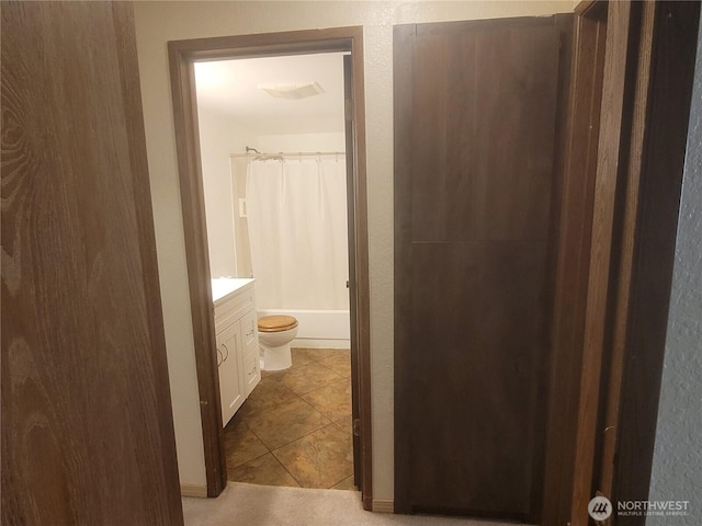 33010 17th Pl S Unit A-108, Federal Way, WA 98003 - full bathroom with vanity and tile patterned flooring