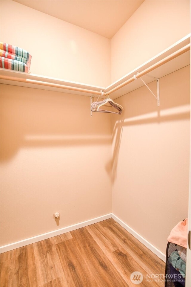 1511 E Ocean Shores Blvd SW, Ocean Shores, WA 98569 - spacious closet with light wood-style floors