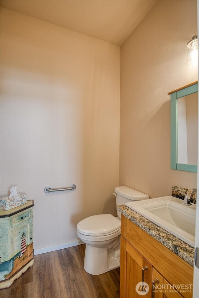 1511 E Ocean Shores Blvd SW, Ocean Shores, WA 98569 - bathroom featuring vanity and wood finished floors