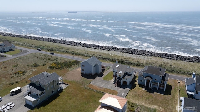 1511 E Ocean Shores Blvd SW, Ocean Shores, WA 98569 - aerial view of residential area with a nearby body of water