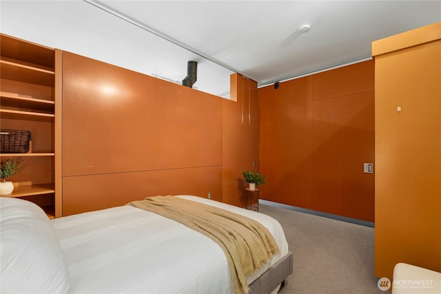1111 E Pike St Unit 302, Seattle, WA 98122 - view of carpeted bedroom